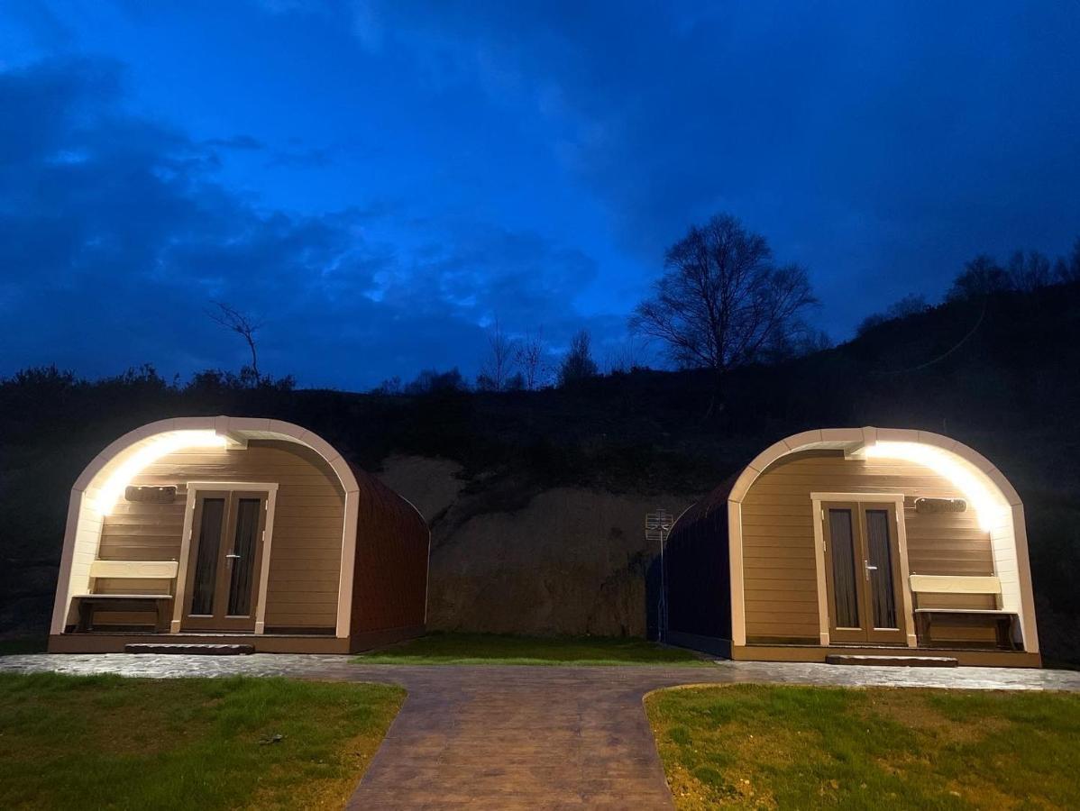 Hotel Mirador Del Angliru Eboutique Riosa Eksteriør billede