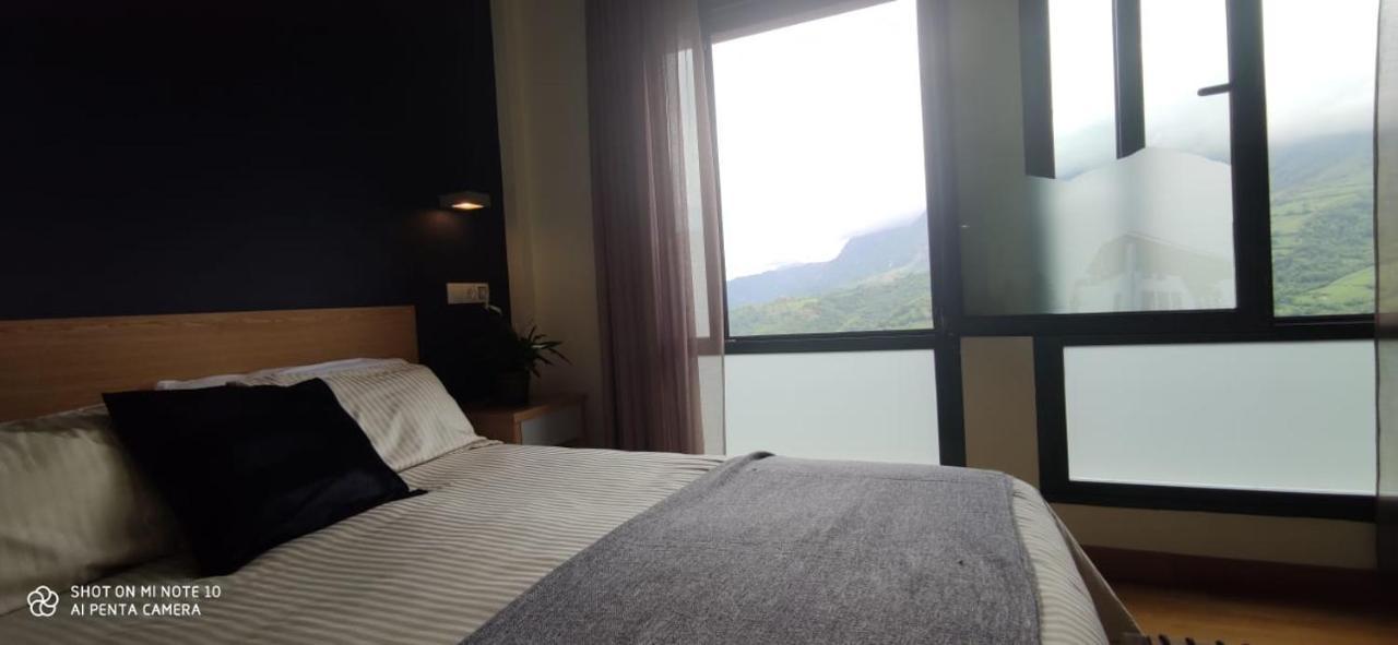 Hotel Mirador Del Angliru Eboutique Riosa Eksteriør billede