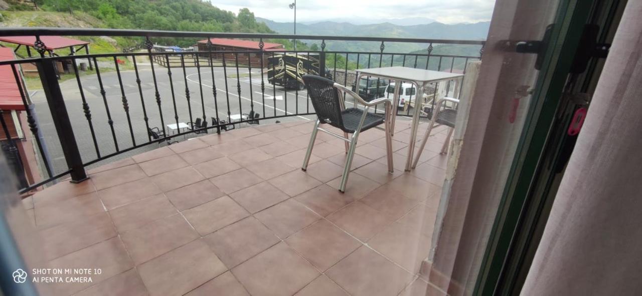 Hotel Mirador Del Angliru Eboutique Riosa Eksteriør billede