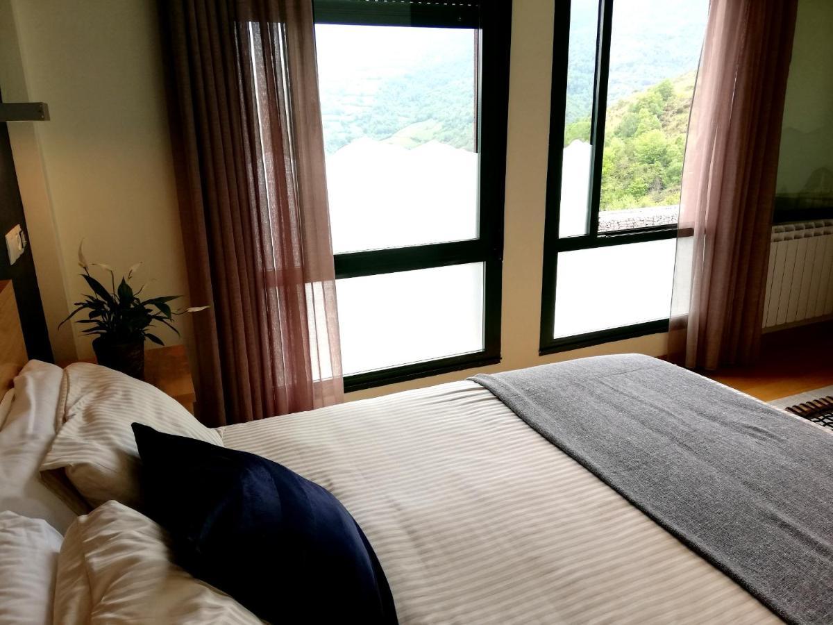 Hotel Mirador Del Angliru Eboutique Riosa Eksteriør billede