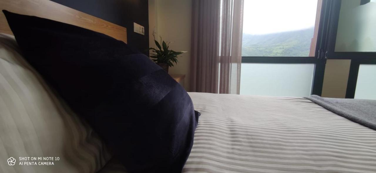 Hotel Mirador Del Angliru Eboutique Riosa Eksteriør billede