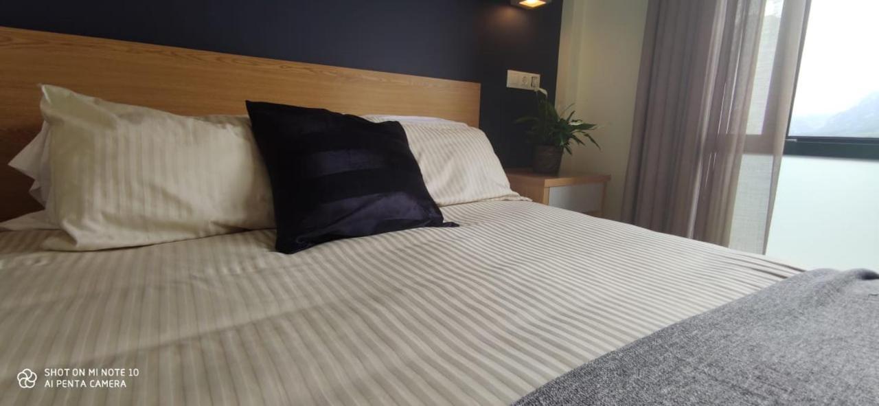 Hotel Mirador Del Angliru Eboutique Riosa Eksteriør billede