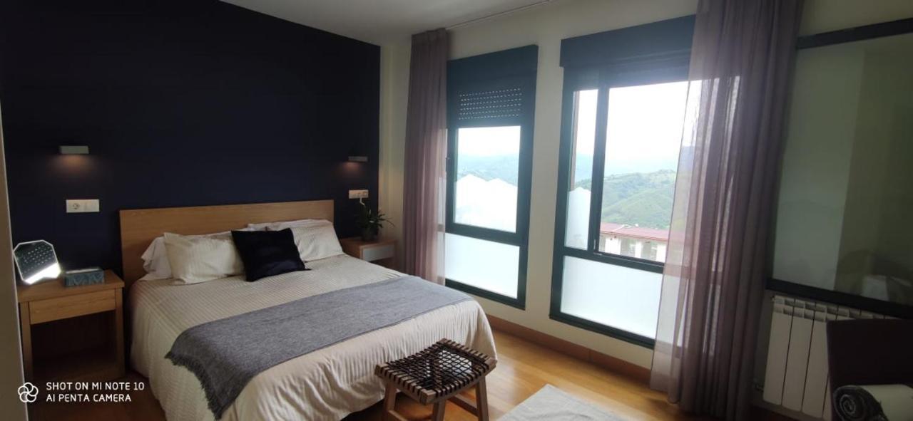 Hotel Mirador Del Angliru Eboutique Riosa Eksteriør billede