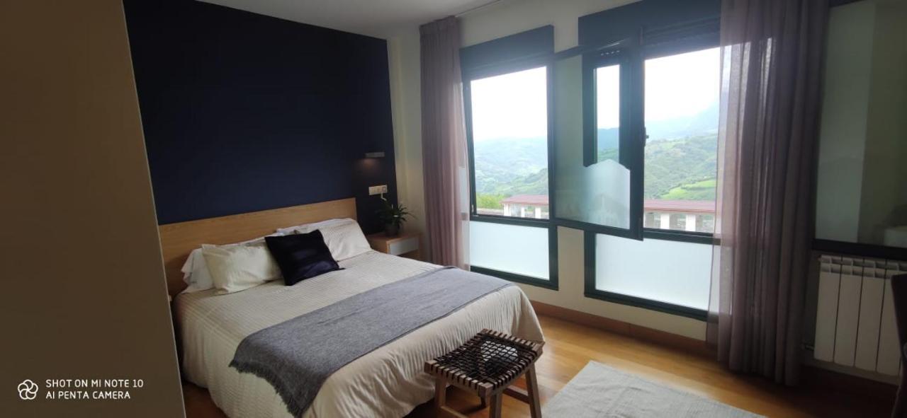 Hotel Mirador Del Angliru Eboutique Riosa Eksteriør billede