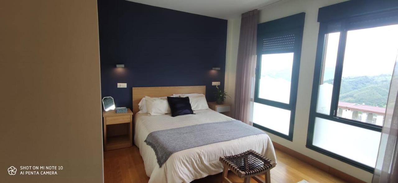 Hotel Mirador Del Angliru Eboutique Riosa Eksteriør billede