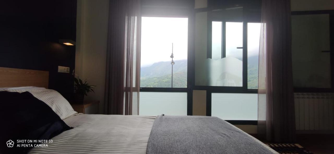 Hotel Mirador Del Angliru Eboutique Riosa Eksteriør billede