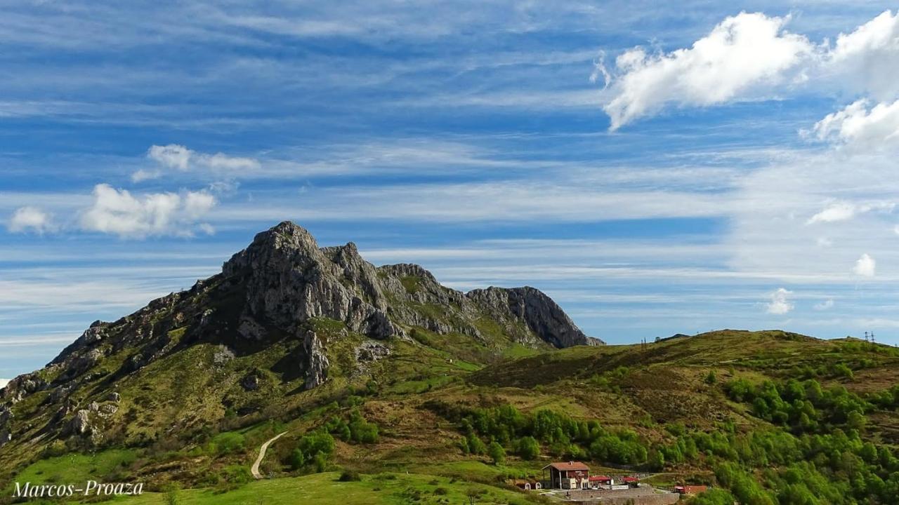 Hotel Mirador Del Angliru Eboutique Riosa Eksteriør billede