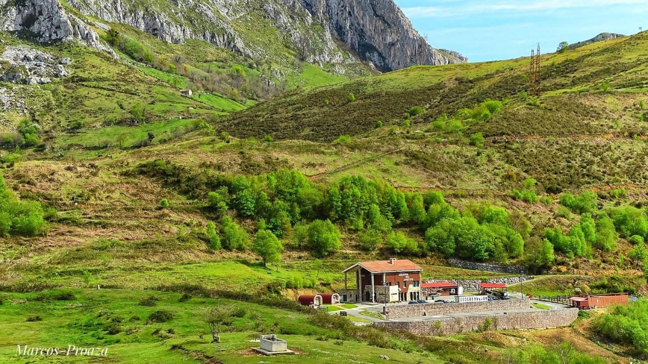 Hotel Mirador Del Angliru Eboutique Riosa Eksteriør billede