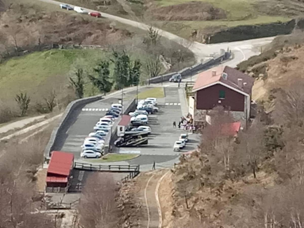 Hotel Mirador Del Angliru Eboutique Riosa Eksteriør billede