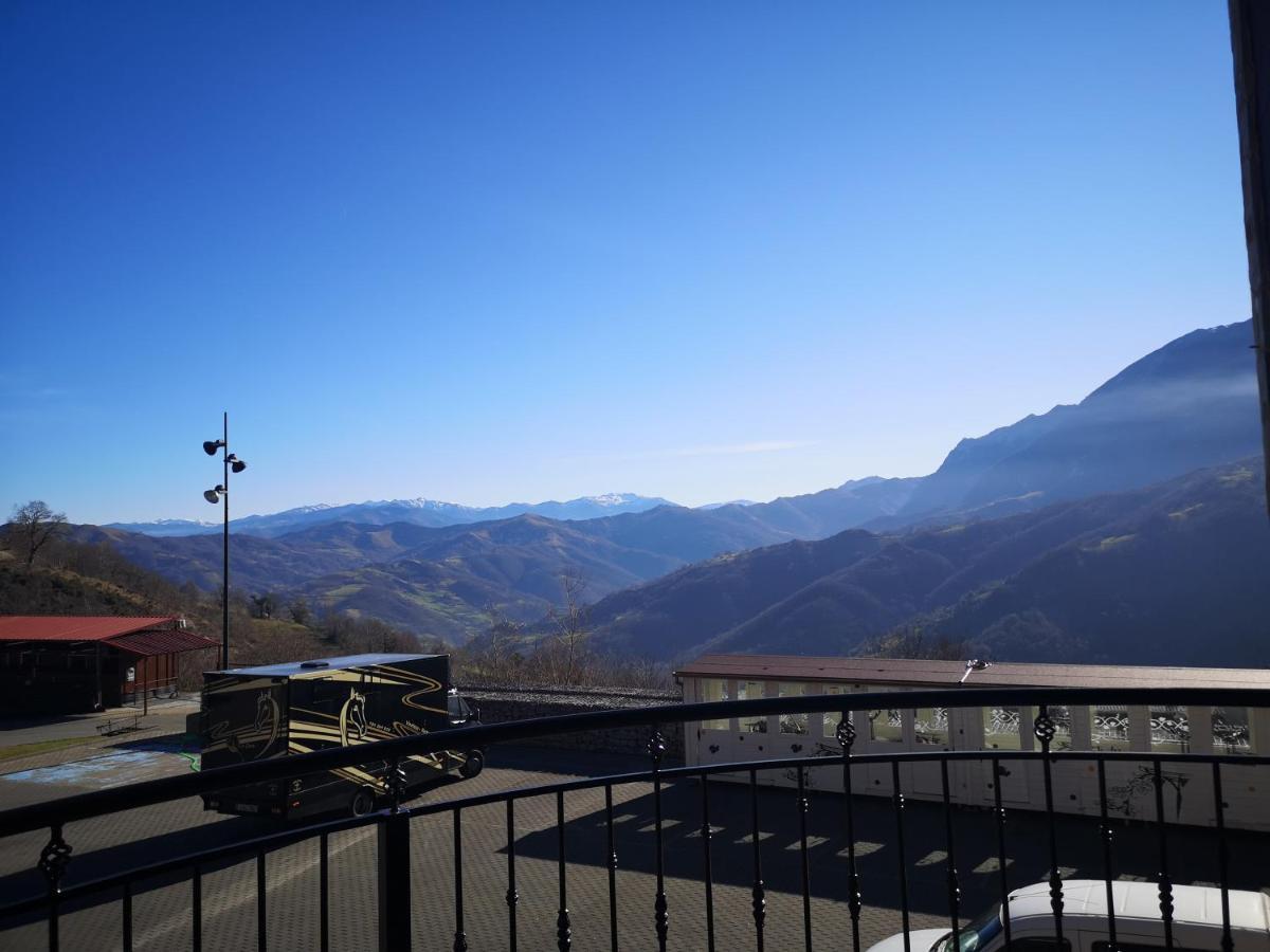 Hotel Mirador Del Angliru Eboutique Riosa Eksteriør billede