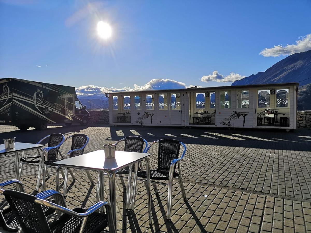 Hotel Mirador Del Angliru Eboutique Riosa Eksteriør billede