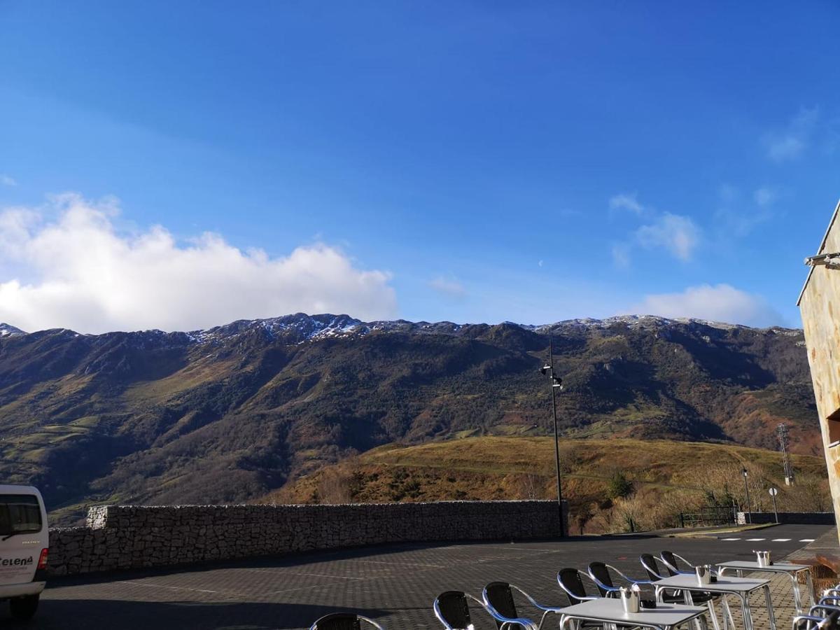 Hotel Mirador Del Angliru Eboutique Riosa Eksteriør billede