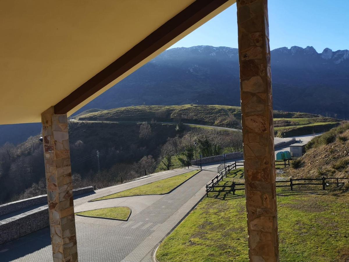 Hotel Mirador Del Angliru Eboutique Riosa Eksteriør billede
